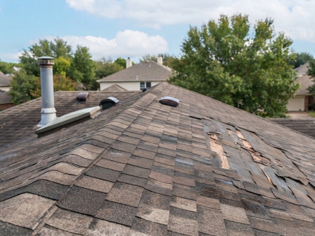 Missing Shingles Repair TilTop Roofers GTA