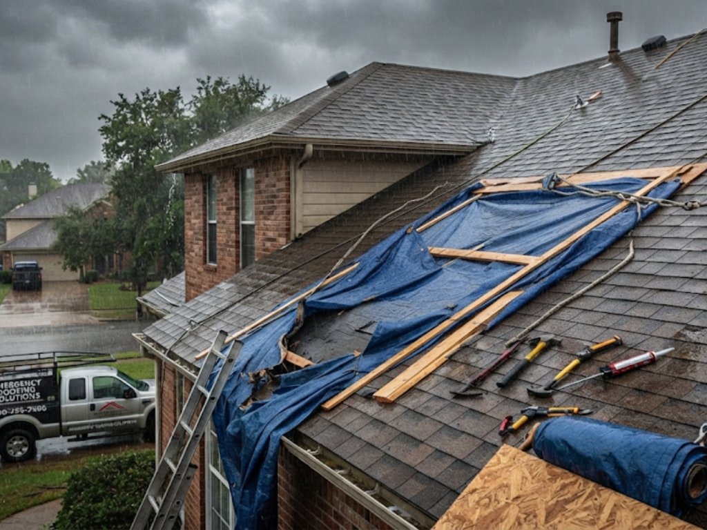 Emergency Roof Repair TilTop Roofers GTA