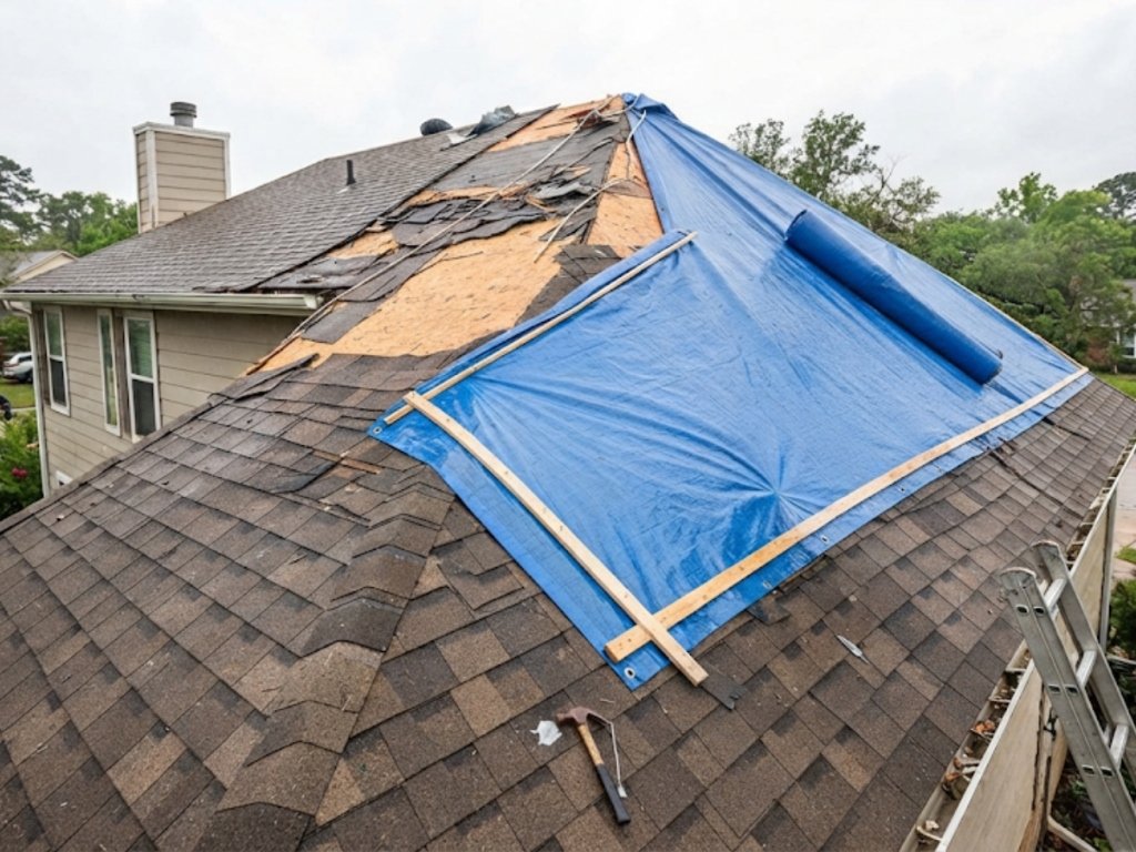 Roof Tarping & Emergency Repairs TilTop Roofers GTA
