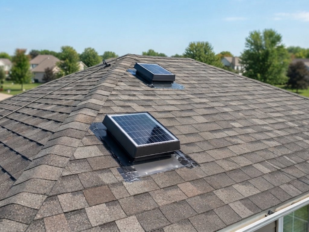 Solar Vent Installation TilTop Roofers GTA