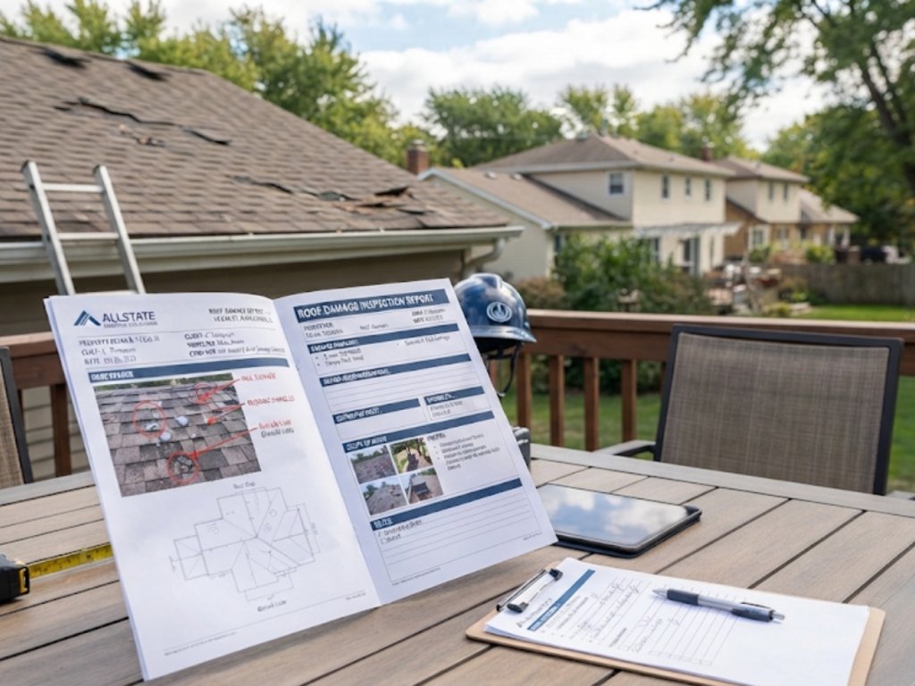 Roof Damage Reports TilTop Roofers GTA