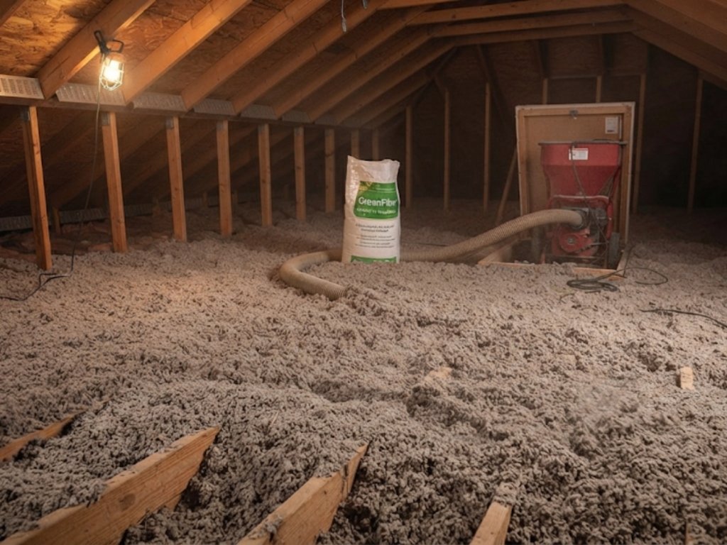 Attic Insulation Top-up TilTop Roofers GTA
