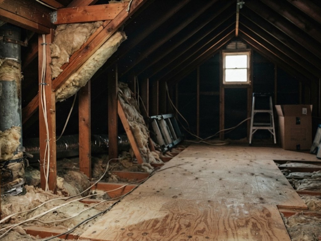 Attic Inspection TilTop Roofers GTA