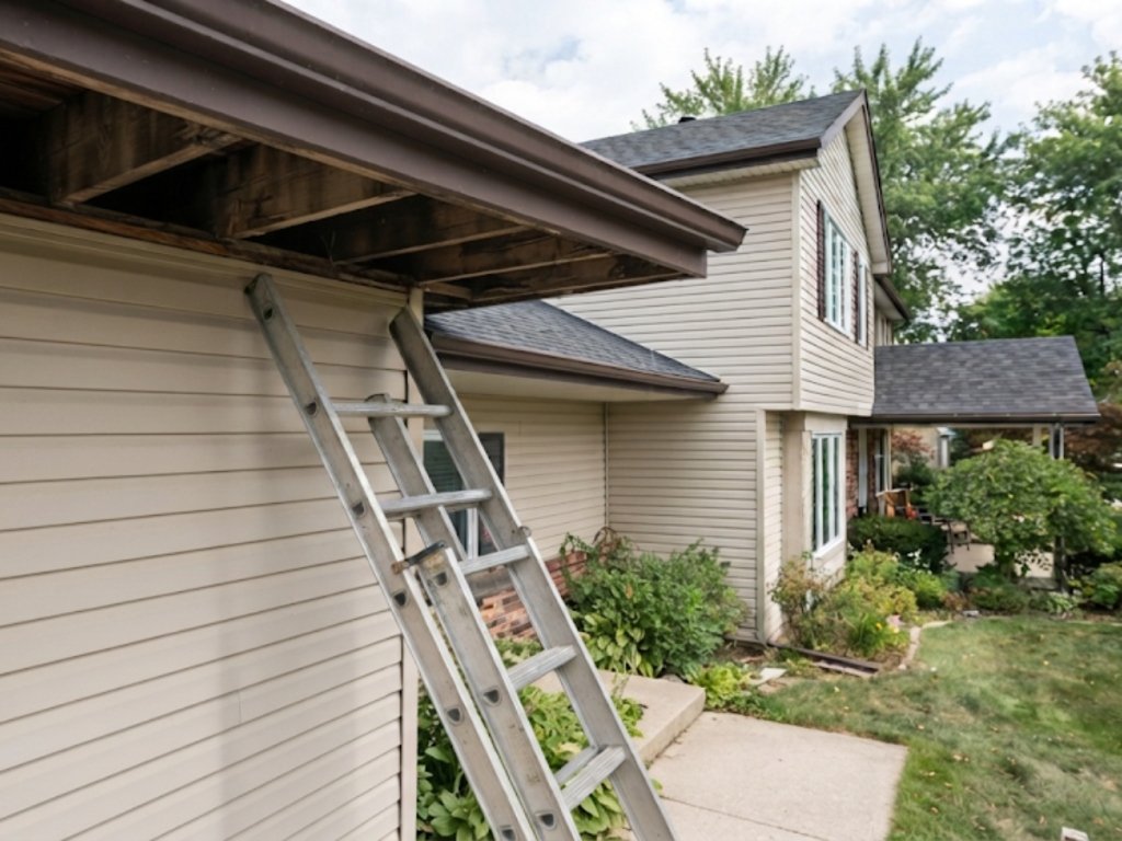 Soffit Repair TilTop Roofers GTA