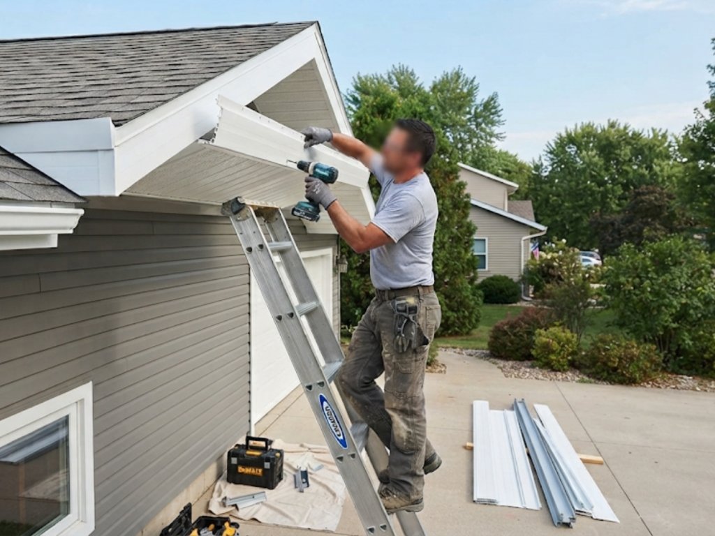 Soffit Replacement in Mississauga & GTA — Safe, Certified & Guaranteed