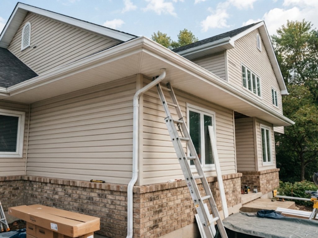 New Soffit Installation TilTop Roofers GTA