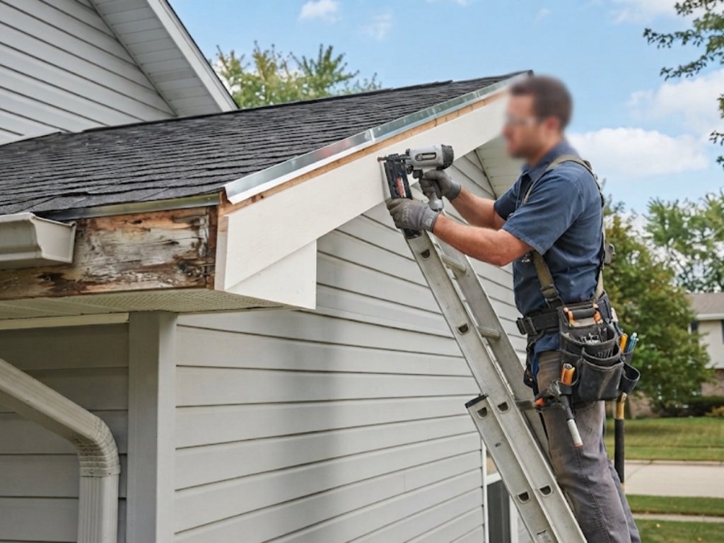 Fascia Repair TilTop Roofers GTA