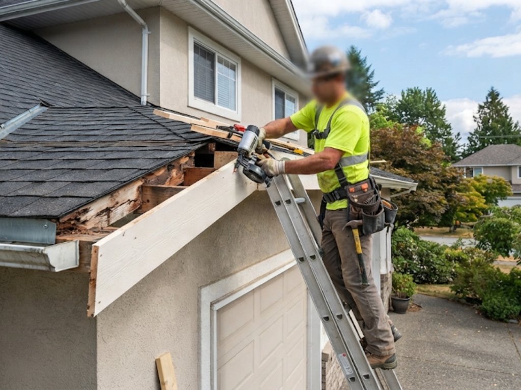 Fascia Replacement TilTop Roofers GTA
