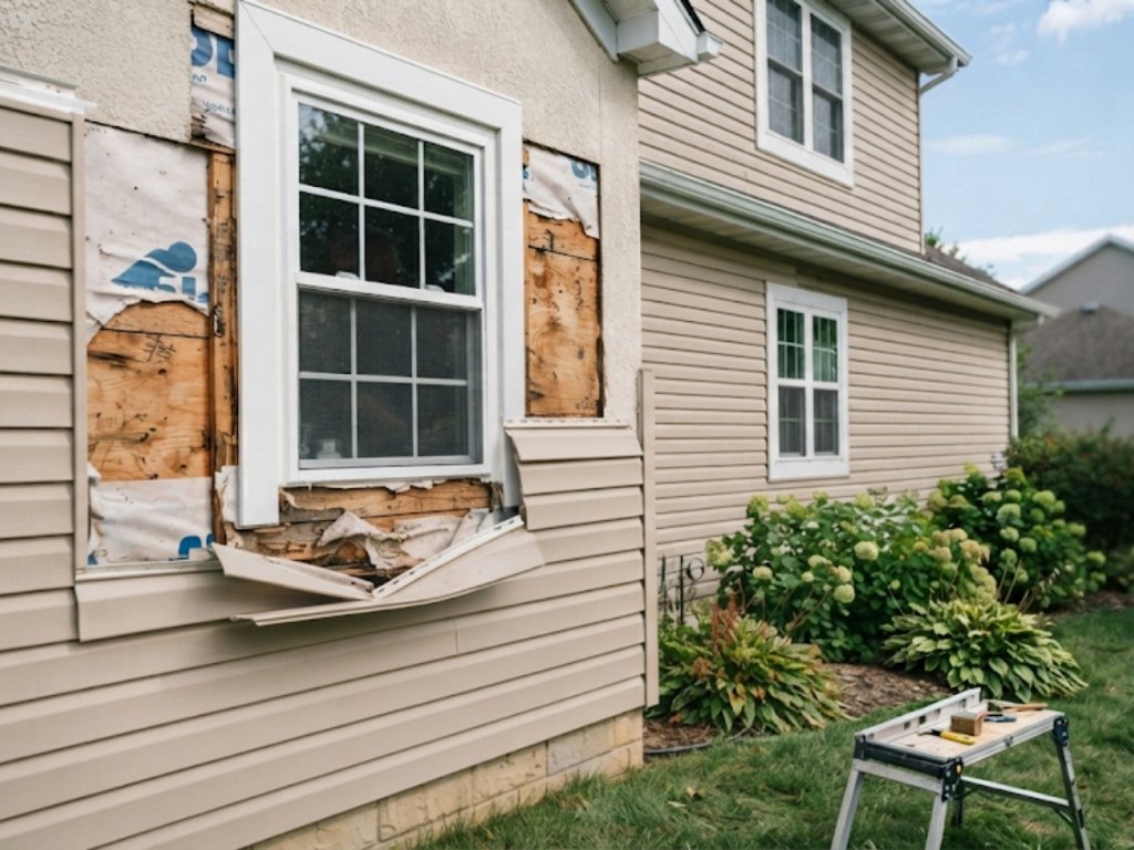 Siding Repair TilTop Roofers GTA