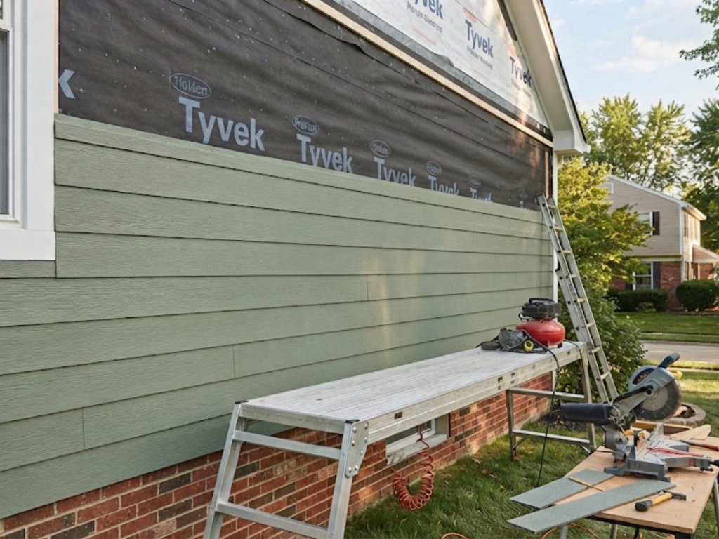 Siding Replacement TilTop Roofers GTA