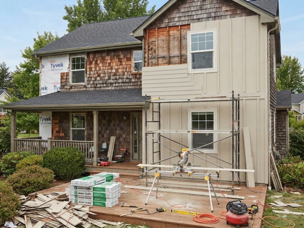 Siding Replacement in Mississauga & GTA — Safe, Certified & Guaranteed