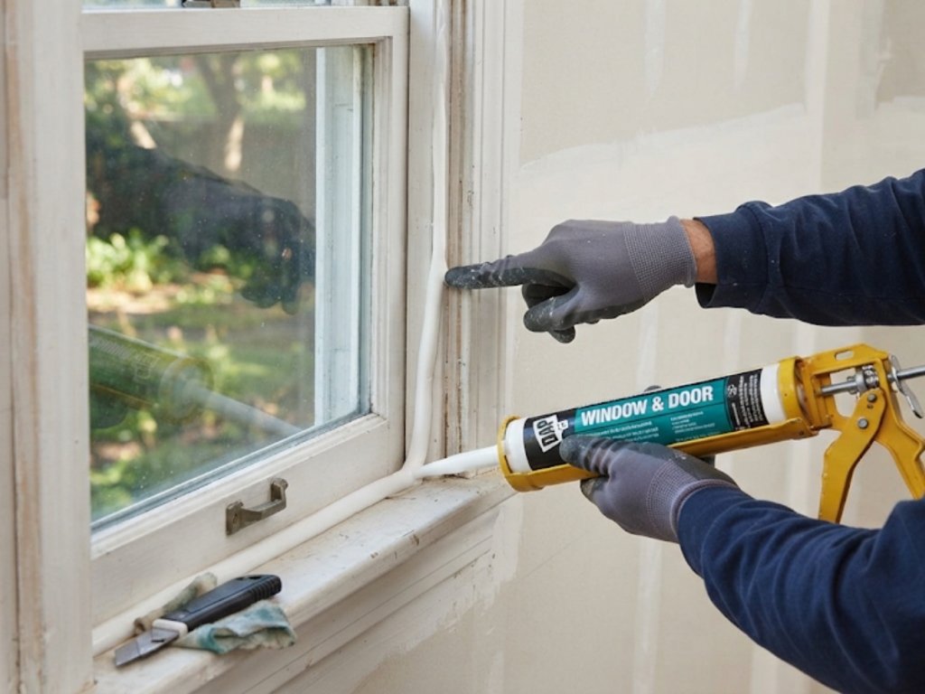 Window Caulking TilTop Roofers GTA