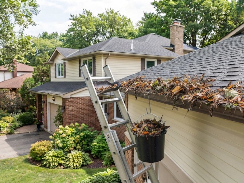 Eavestrough Replacement TilTop Roofers GTA